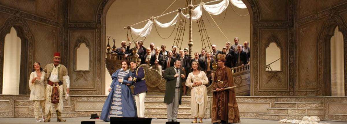 L'Italiana in Algeri 12/08 - Rossini Opera Festival, Teatro Rossini - Pesaro